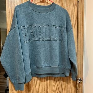 Bohme Berlin embroidered sweatshirt